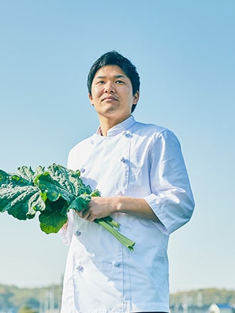 日本のすばらしい野菜農家さんを輝かせる。
